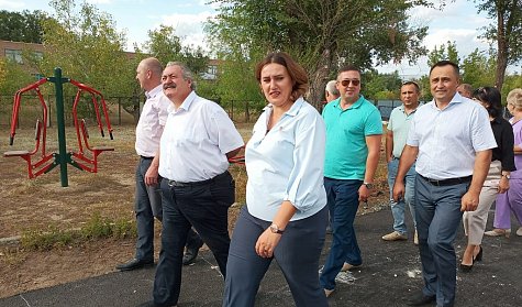 С руководителями органов МСУ встретился депутат ЗС Салим Чолоян